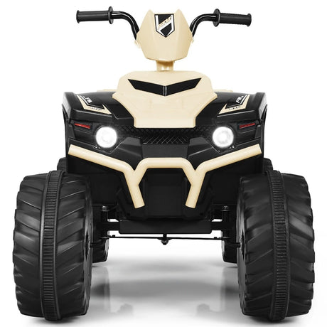 12v Electric Kids Ride On ATV / Quad Bike-Yellow