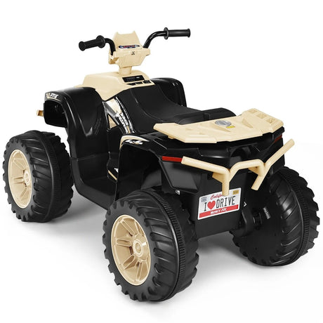 12v Electric Kids Ride On ATV / Quad Bike-Yellow
