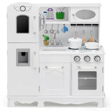 Kitchen Pretend Play Cookware Set Toys for Kids with Water Dispenser
