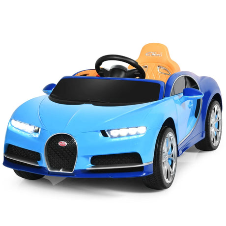 12V Kids Licensed Battery Powered Vehicle with Remote Control-Navy