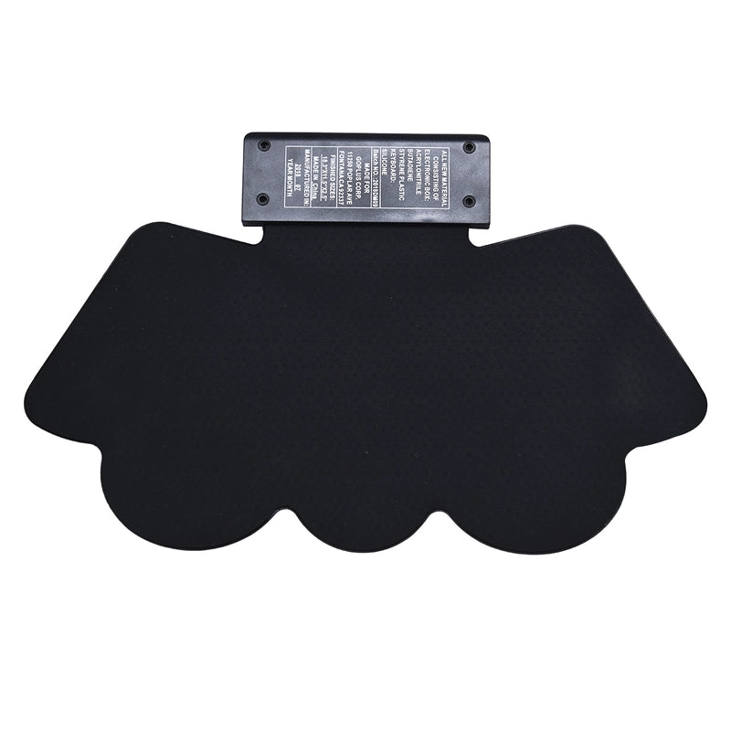 Roll-Up Electronic Drum With Lithium Battery and Bluetooth