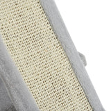 PawHut Cat Tree for Indoor Cats 83cm Cat Scratching Post Scratch Board Kitten Tower Climbing Frame Grey