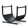 17 Inch U-Shaped Firewood Rack Steel