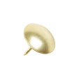 Brass Plated Low Domed Upholstery Nails - 9.5mm - (100 1/3 nail) - 13mm - Box 1000