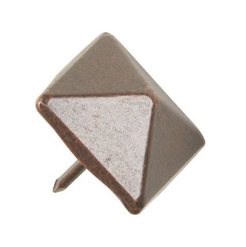 25mm ‘501F’ Square Upholstery Nail – Antique - Box 100