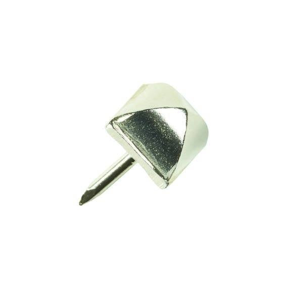 13mm ‘507D’ Square Upholstery Nail – Nickel - Pack 50