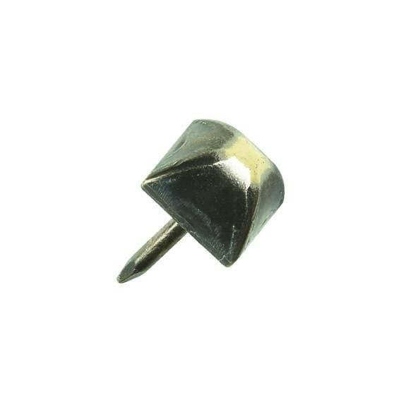 13mm ‘507D’ Square Upholstery Nail – Bronze Renaissance - Pack 50