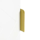 kleankin Bathroom Wall Cabinet, Over Toilet Storage Cupboard with Adjustable Shelves for Hallway, Living Room, White