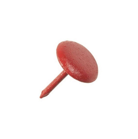 11mm Red Enamelled Upholstery Nail – HG27 - Box 1000