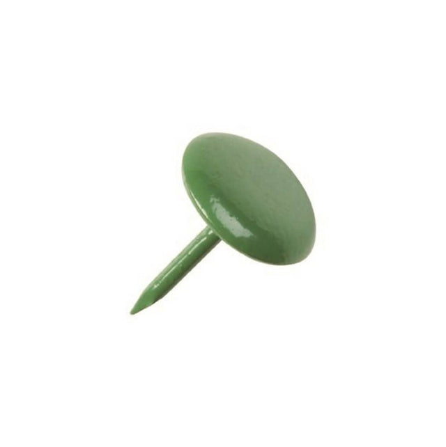 11mm Green Enamelled Upholstery Nail – HG69 - Box 1000