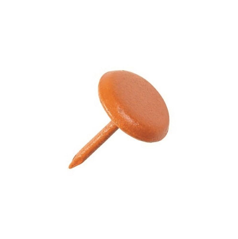 11mm Coral Enamelled Upholstery Nail – HG81 - Pack 50