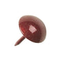 Powder Coated Upholstery Nails – Red Wine/Gold - 11mm - Pack 50