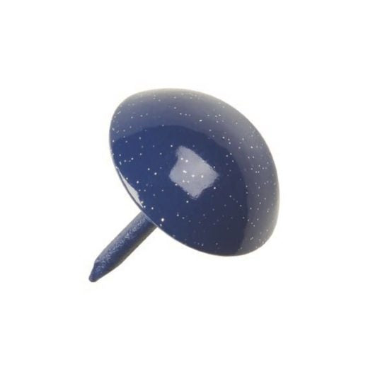 Powder Coated Upholstery Nails – Cobalt Blue - Box 250