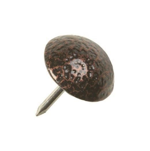 Powder Coated Upholstery Nails – Bronze/Black - Box 250