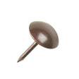 Antique on Steel High Domed Upholstery Nails - 6mm - (R5 nail) - 13mm - Pack 50