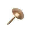 French Natural High Domed Upholstery Nails - 11.5mm - (1009 nail) - 13mm - Box 1000