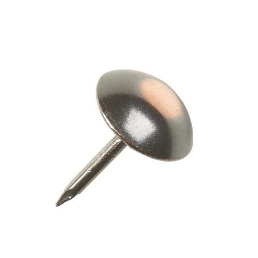 Copper Renaissance High Domed Upholstery Nails - 10.5mm - (1660 nail) - 13mm - Bulk Box 25,000