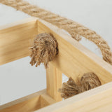 SPORTNOW Molkky Game, Wooden Skittles Throwing Game with 12 Skittles, 1 Throwing Pin and Carrying Box, Outdoor Games for Adults, Garden, Picnic, Beach, Party