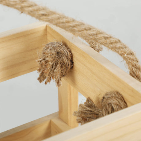 SPORTNOW Molkky Game, Wooden Skittles Throwing Game with 12 Skittles, 1 Throwing Pin and Carrying Box, Outdoor Games for Adults, Garden, Picnic, Beach, Party