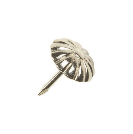 9mm ‘549W’ Decorative Nail – Nickel Plated - Pack 50