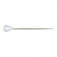 4/0 x 50mm Plastic Headed Upholstery Pin – White