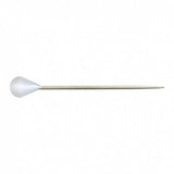 4/0 x 50mm Plastic Headed Upholstery Pin – White