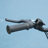 HOMCOM Foldable Electric Scooter, with LED Headlights, for Ages 7-14 Years, Blue