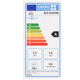 HOMCOM 8000 BTU Air Conditioning Unit, 3-in-1 Portable Air Conditioner, Dehumidifier, Cooling Fan with Remote Control, Digital Display, 2 Speeds, 24H Timer, Window Venting Kit, 18m2