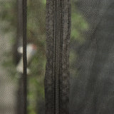 Outsunny 2.3m Umbrella Table Screen Outdoor Patio Cover Mosquito Insect Net Zipped Door
