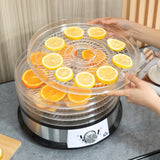 HOMCOM 40-70 Five-Tray Food Dehydrator