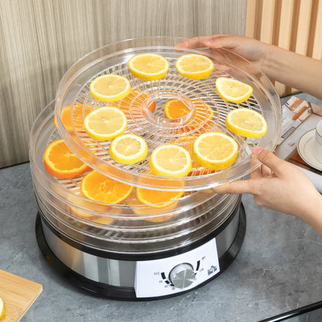 HOMCOM 40-70 Five-Tray Food Dehydrator