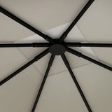 Outsunny 3 x 3(m) Gazebo Canopy Replacement, for 01-0867 - Light Grey