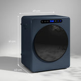 HOMCOM 5kg Compact 40-60C  Tumble Dryer Blue