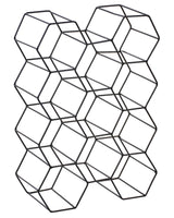 Wine Rack Black Metal 46 x 32 x 15 cm for Bottles Geometric Modern Style Kitchen Living Room Dining Room Beliani