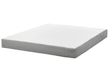 Pocket Sprung Mattress EU Super King Size with Handles Latex Filling Removable Cover 6ft Firm Modern Design Quilted Beliani