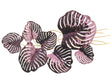 Wall Decor Multicolour Metal Handmade Hanging Piece of Decor Modern Beliani