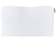 Bed Pillow White Memory Foam 50 x 30 cm Breatable Cover Neck Support for Back Sleepers Beliani