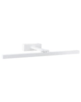 Picture Light Mirror Lamp White Powder Coated LED Metal Horizontal Bathroom Living Room Modern Wall Lamp Beliani