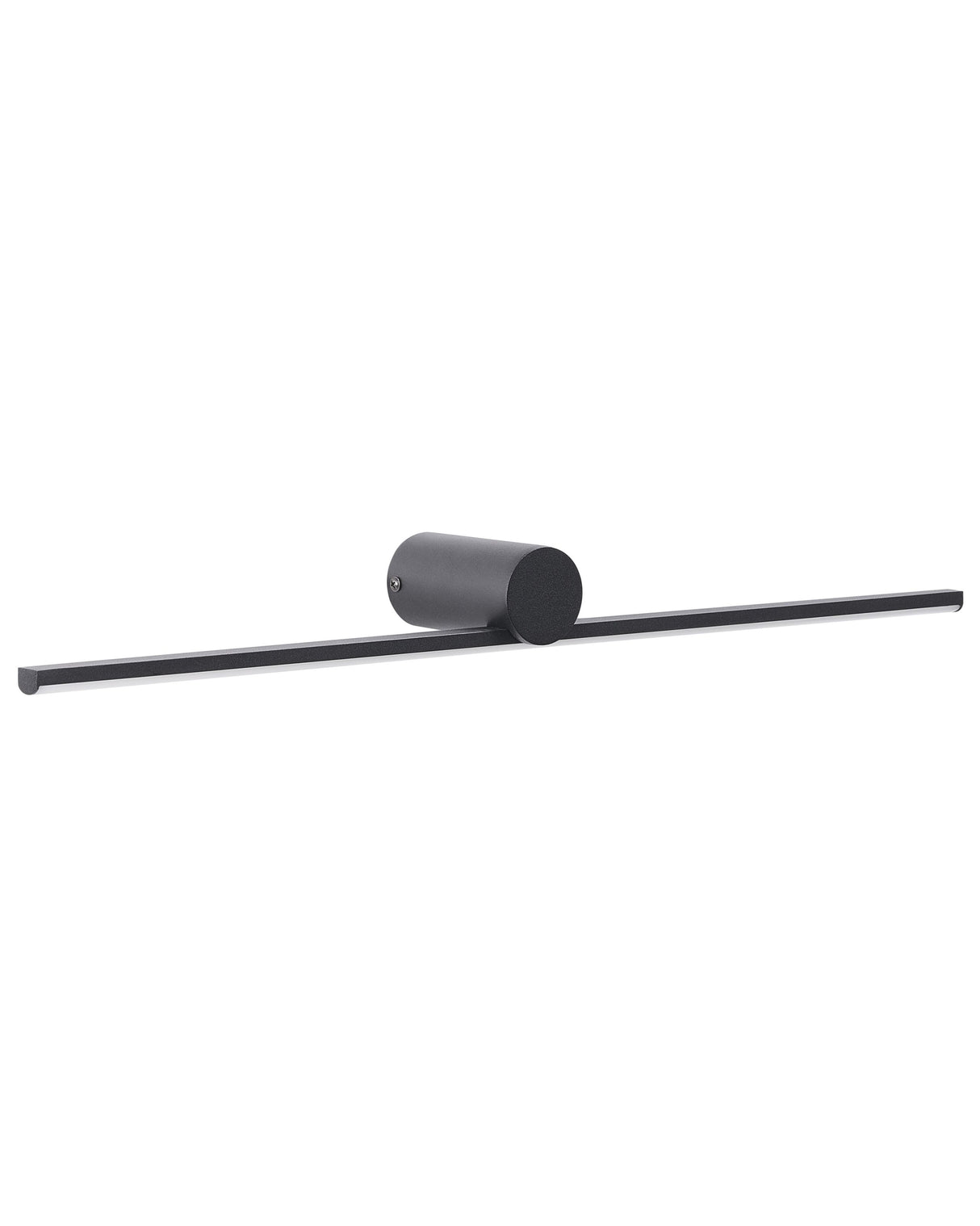 Picture Light Mirror Lamp Black LED Metal Horizontal Bathroom Living Room Modern Wall Lamp Beliani