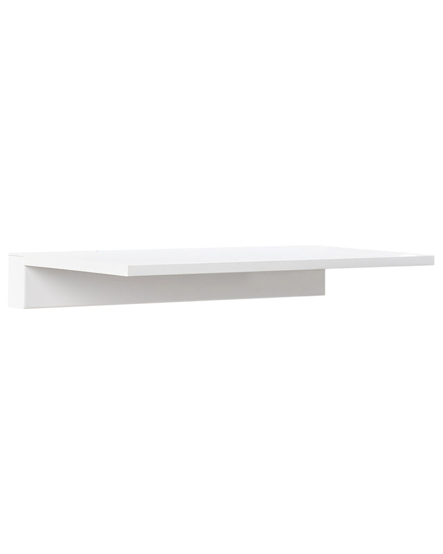 Picture Light Mirror Lamp White LED Metal Horizontal Bathroom Living Room Modern Wall Lamp Beliani