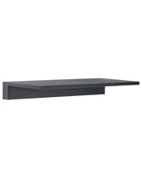 Picture Light Mirror Lamp Black LED Metal Horizontal Bathroom Living Room Modern Wall Lamp Beliani