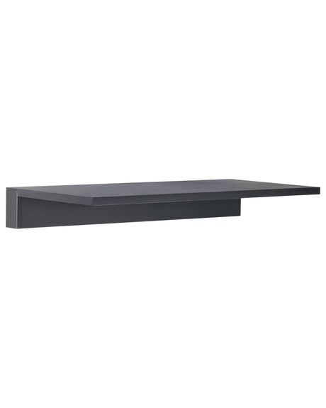 Picture Light Mirror Lamp Black LED Metal Horizontal Bathroom Living Room Modern Wall Lamp Beliani