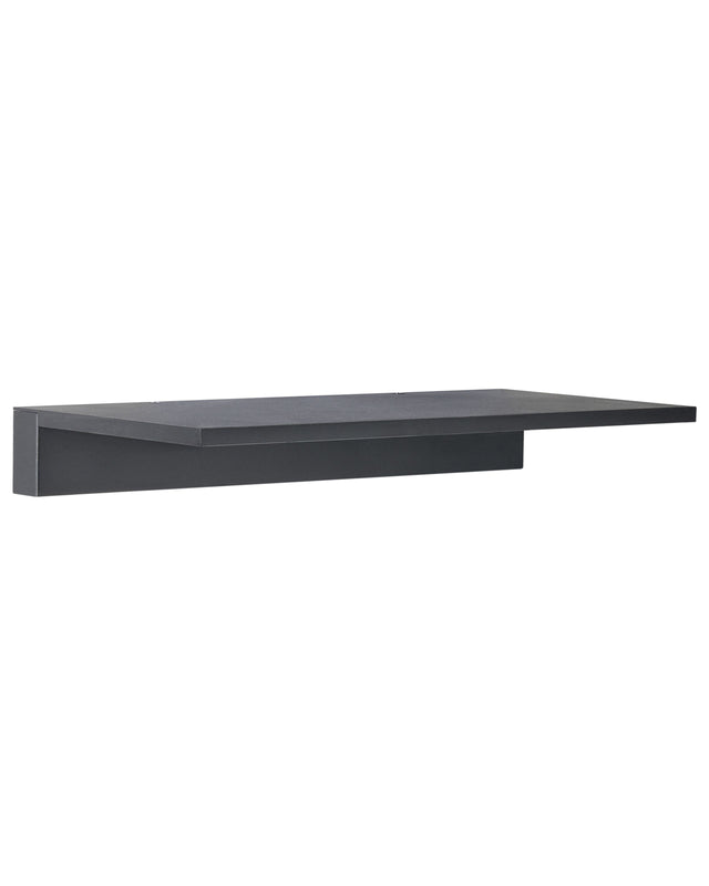 Picture Light Mirror Lamp Black LED Metal Horizontal Bathroom Living Room Modern Wall Lamp Beliani
