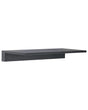 Picture Light Mirror Lamp Black LED Metal Horizontal Bathroom Living Room Modern Wall Lamp Beliani