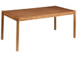 Dining Table Dark Oak Wood Veneer MDF Elm Wood Legs 180 x 90 cm Rectangular Veneered Top Traditional Style Dining Room Kitchen Beliani
