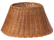 Christmas Tree Collar Natural Rattan  50 cm Handmade Round Accessories Decorations Beliani