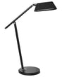 Office Desk Lamp Black Table Lighting Reading Computer Lamp Adjustable Arm Slide Stepless Dimmer Switch Timer Beliani