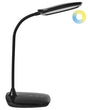 Office Desk Lamp Black Table Lighting Reading Computer Lamp Adjustable Arm Stepless Dimmer CCT Function Beliani