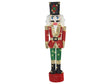 Christmas Outdoor LED Decoration Multicolour Metal 120 cm Xmas Garden Ornament Lightup Beliani