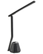 LED Desk Lamp Black Synthetic Material 3 CCT Modes Dimmer with Pen Holder Adjustable Shade Modern Desk Lamp Home Office Beliani